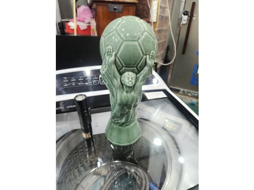 월드컵 우승기 도자기