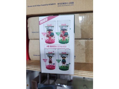 오징어게임 술잔