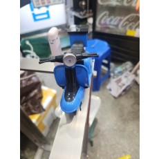 스커터 오토바이 모형