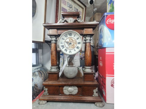 엔틱 탁상용 시계