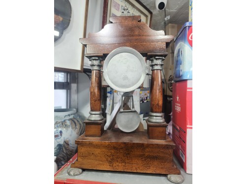 엔틱 탁상용 시계