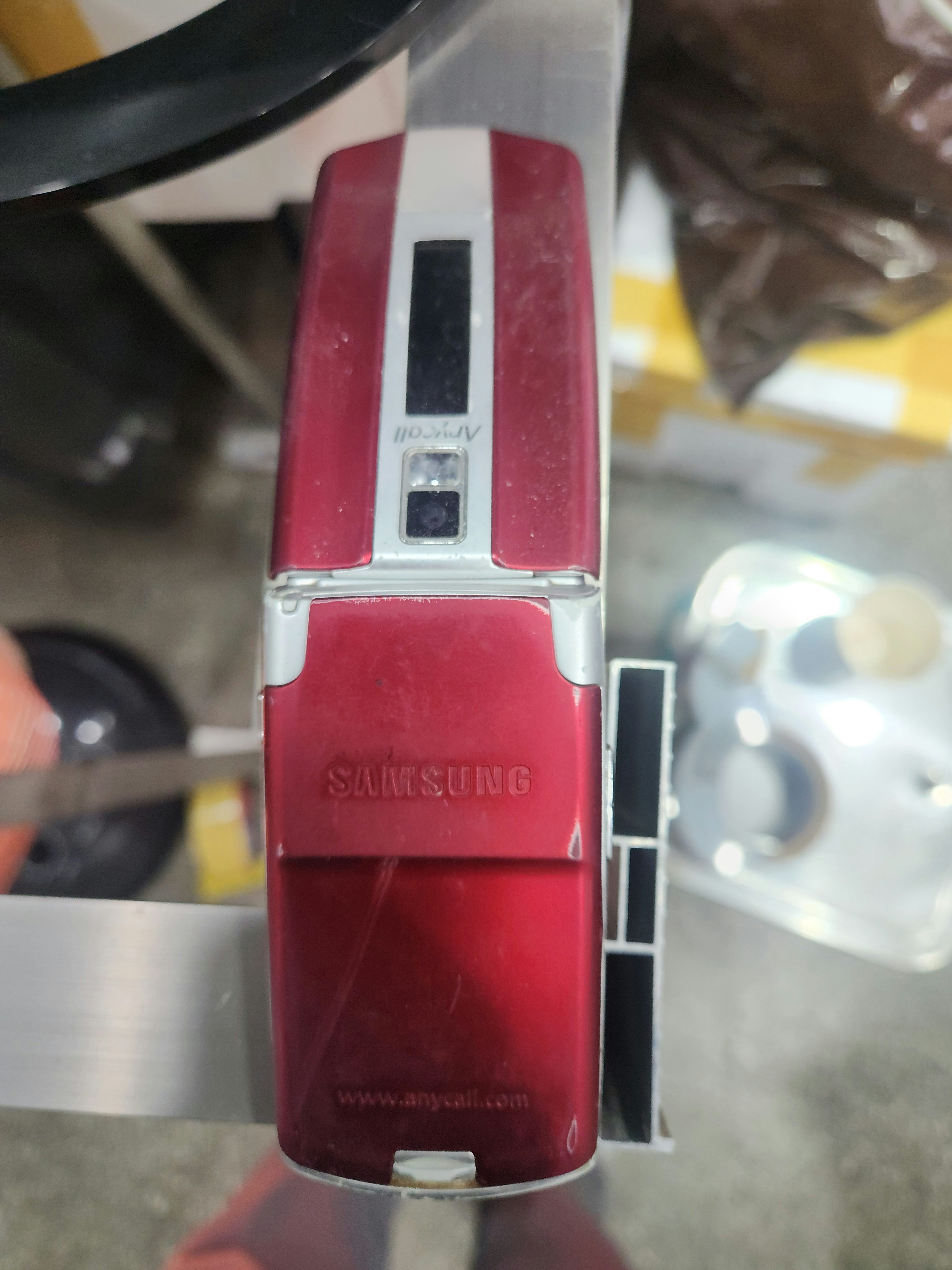 LG텔레콤 폴더폰