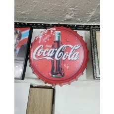 코카콜라 병뚜껑 모형