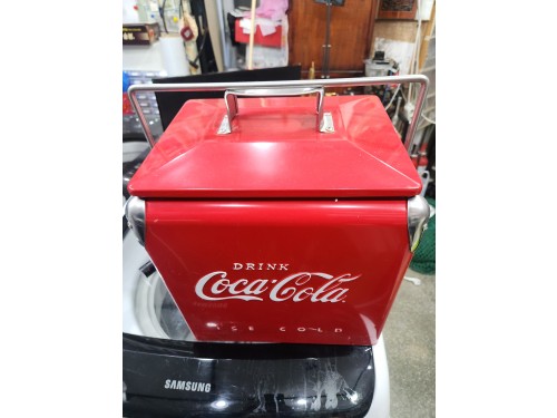 코카콜라 아이스 박스