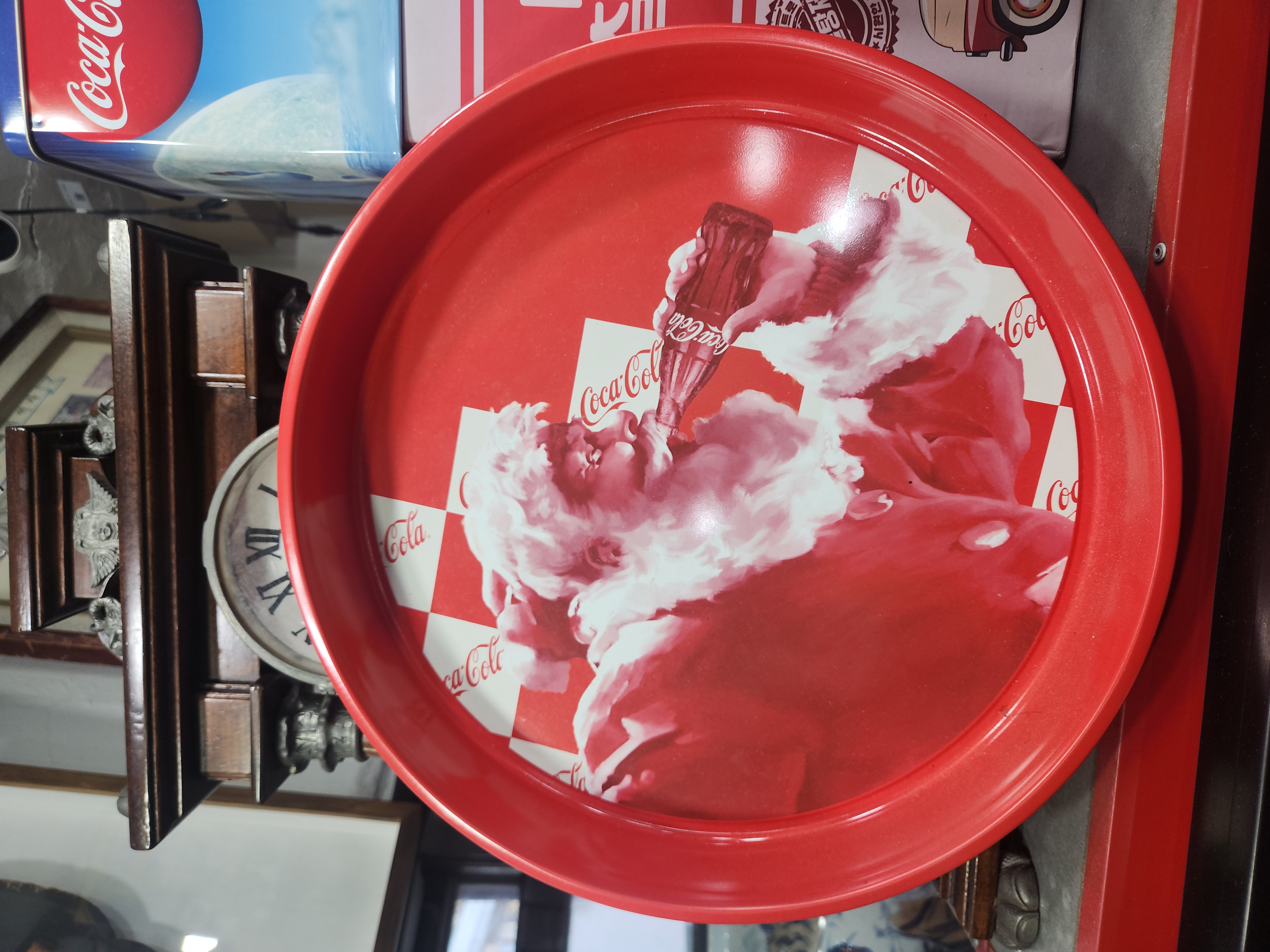 코카콜라 쟁반