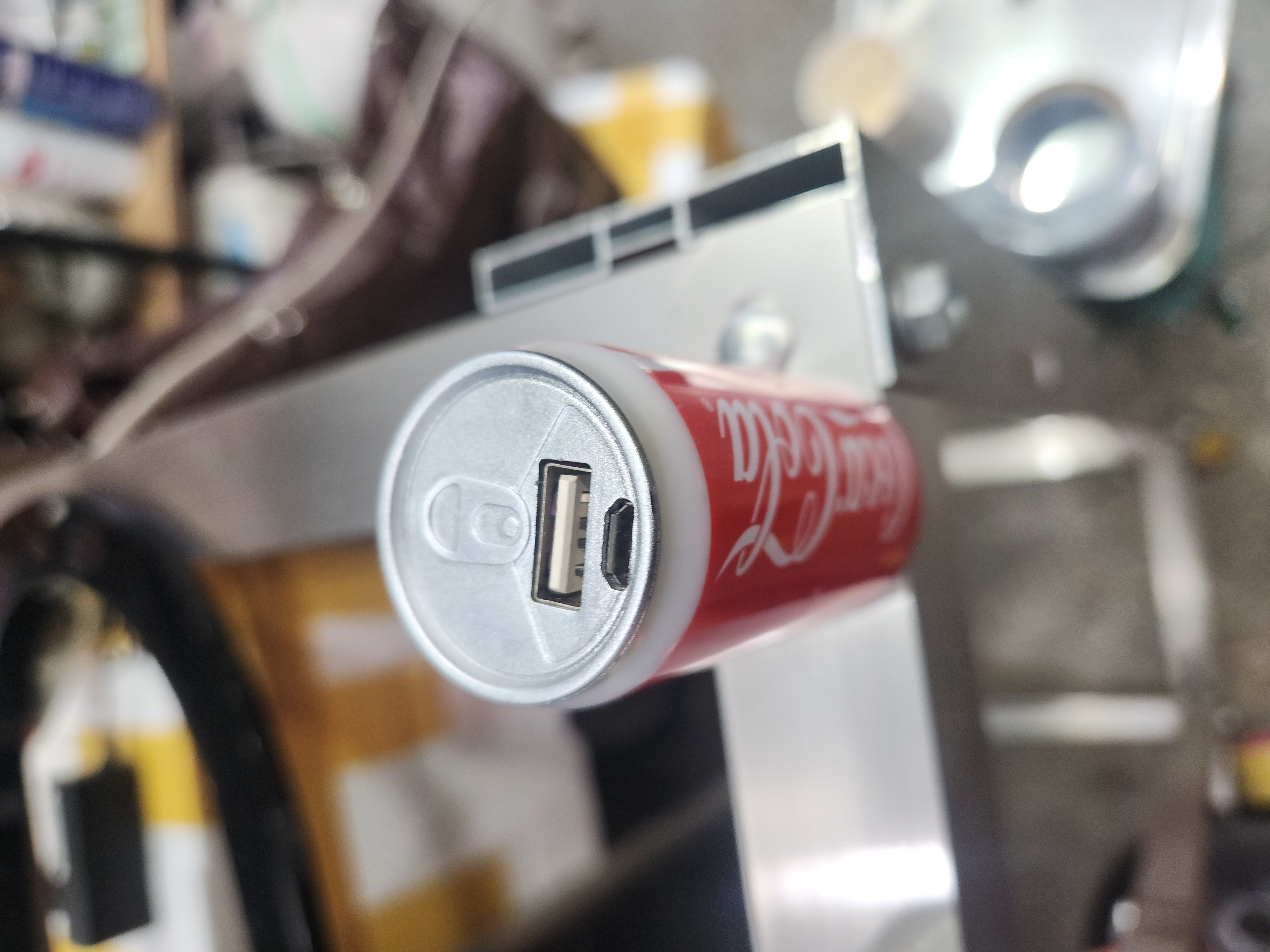 코카콜라 보조배터리