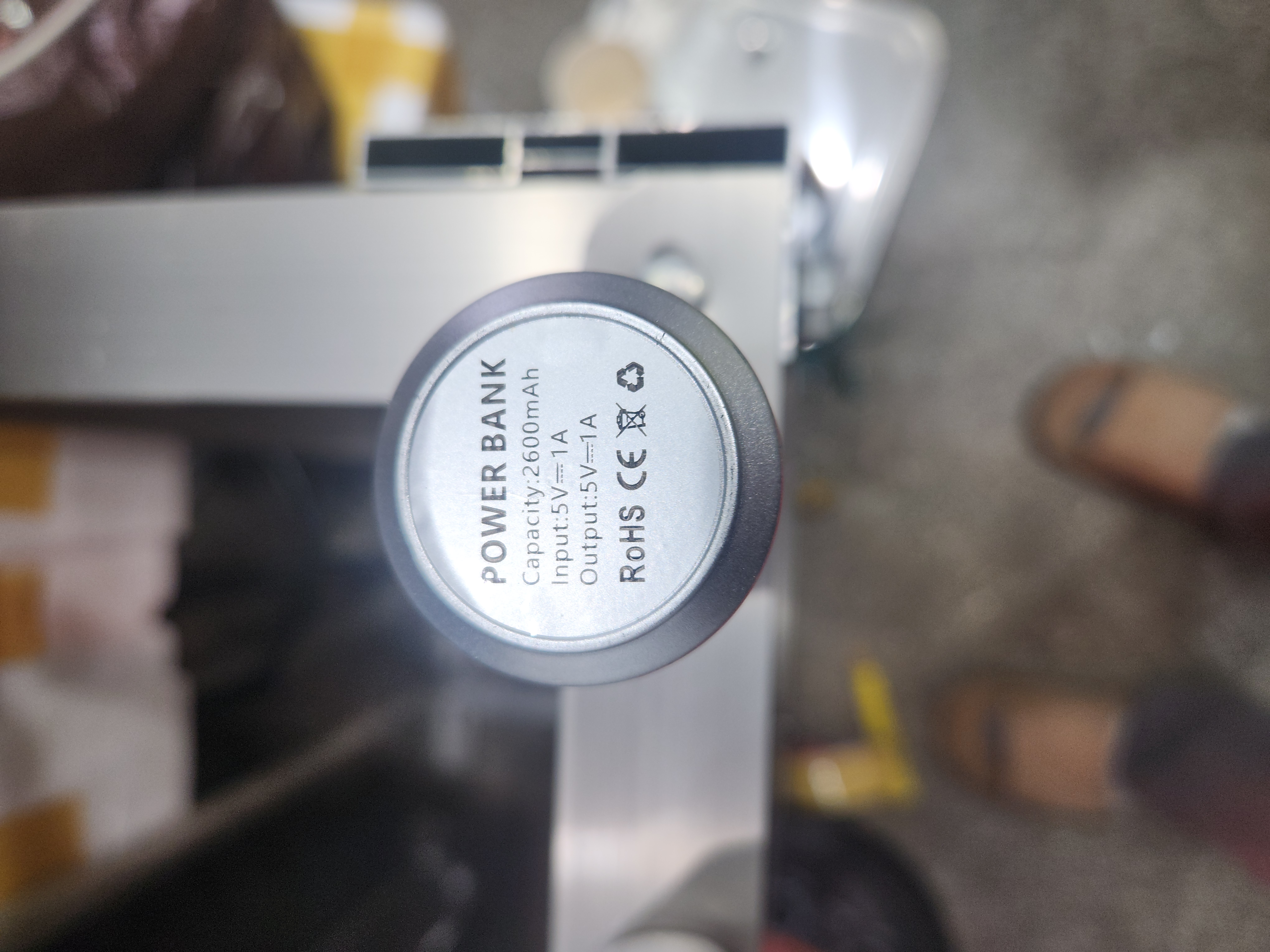 코카콜라 보조배터리