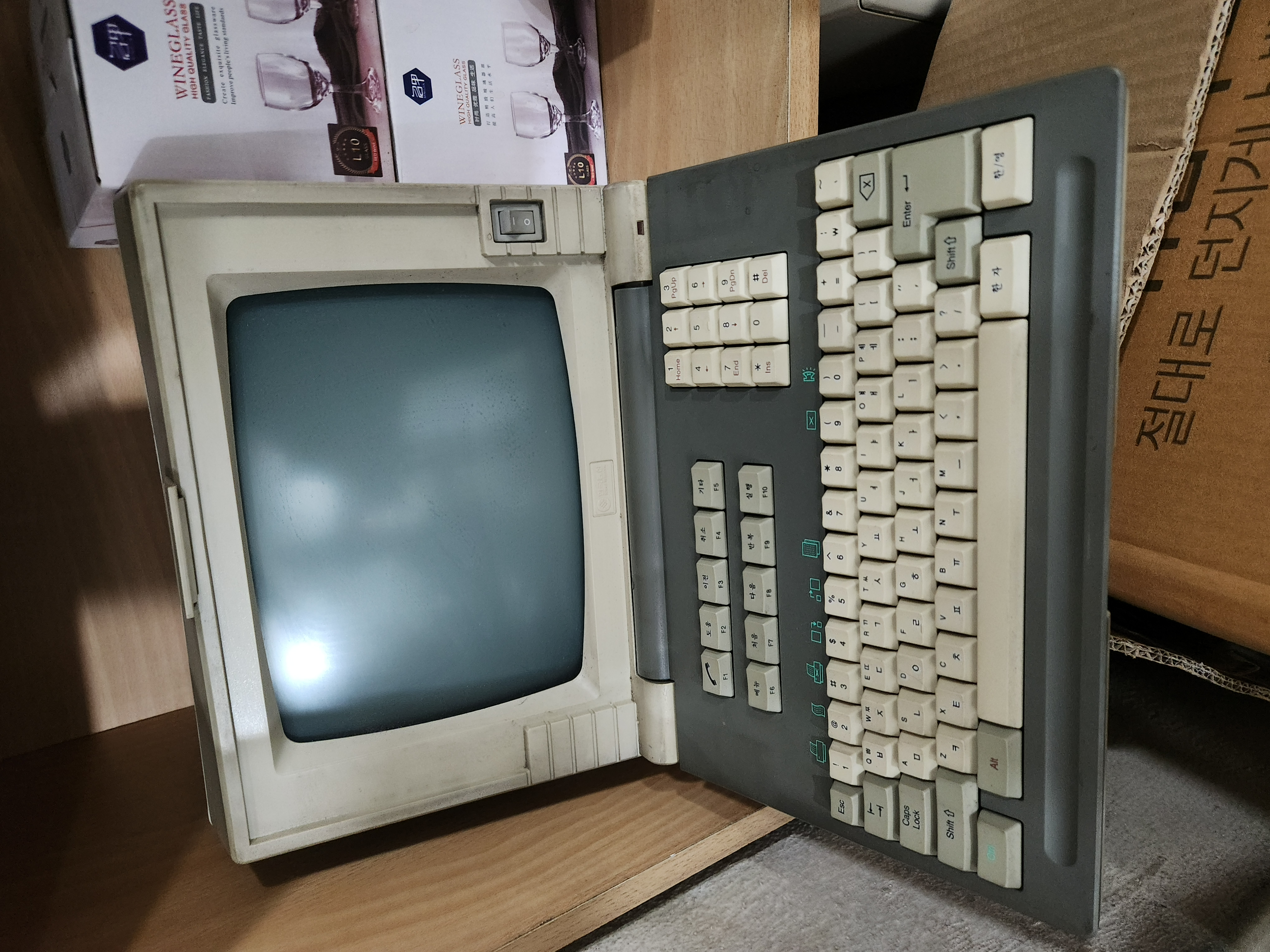 하이텔 컴퓨터(토탈 스테이션 측량장비)