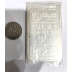 은화 실버바 (100g)