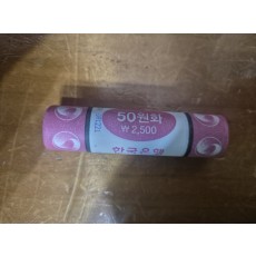 한국은행2021년 50원화
