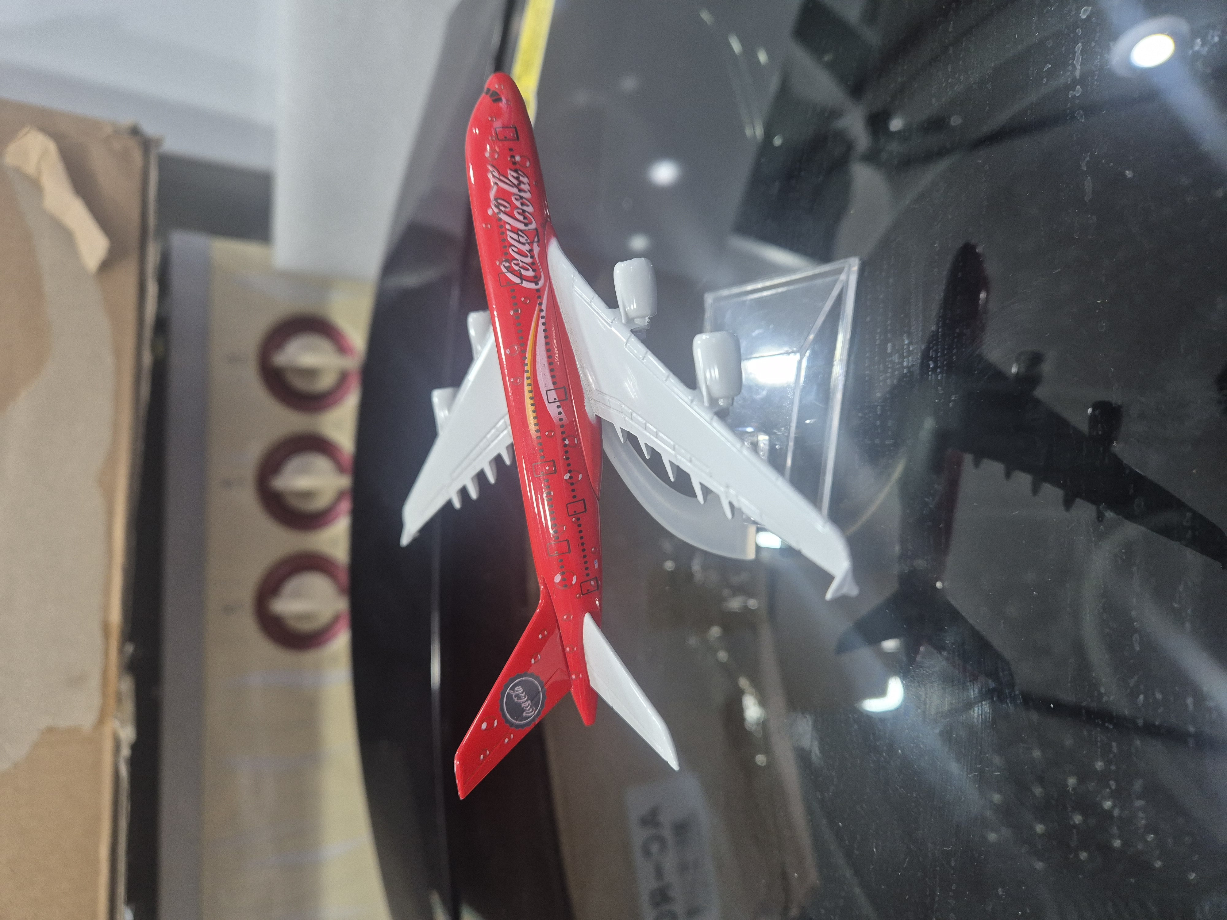 코카콜라 비행기