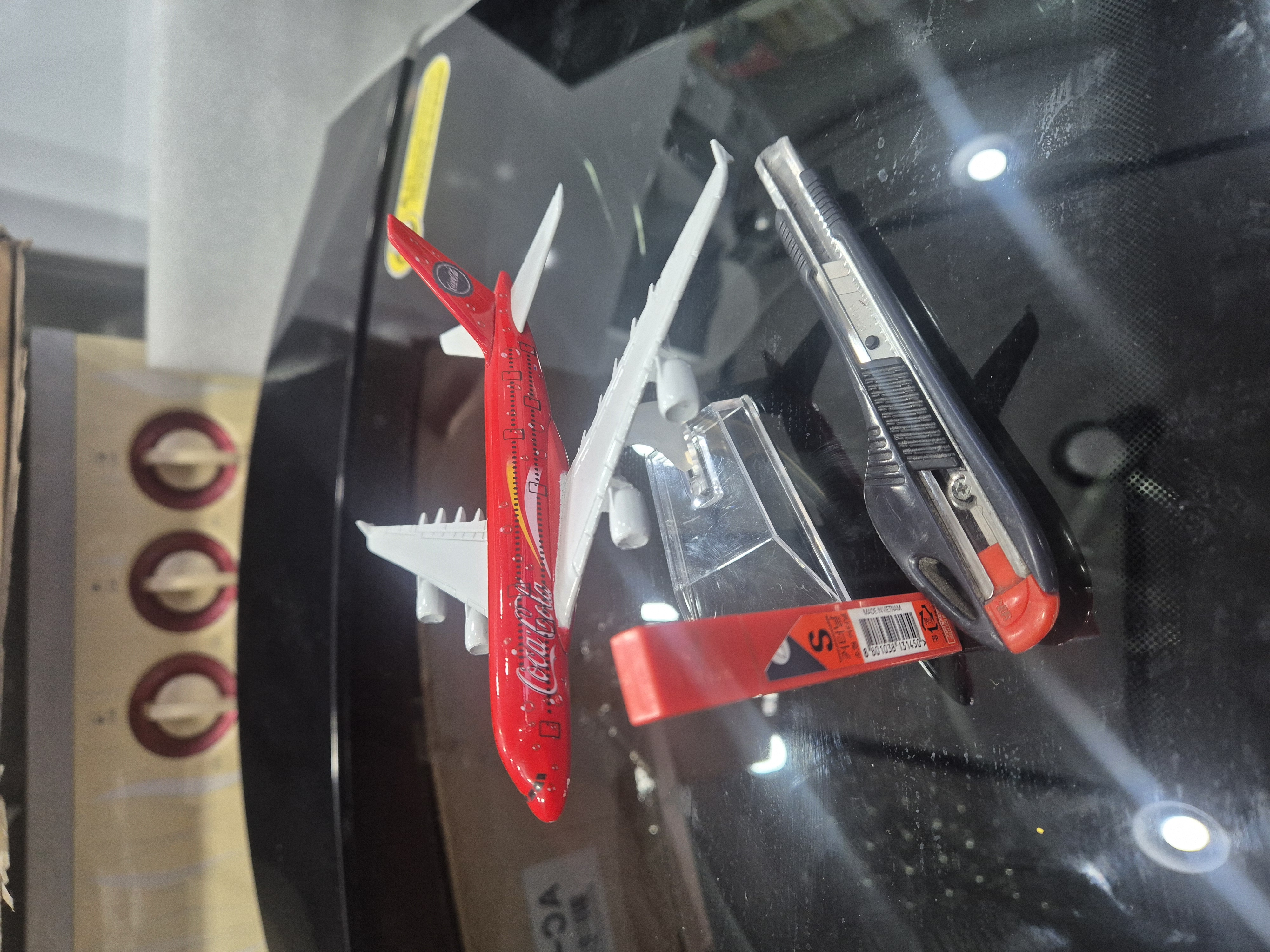 코카콜라 비행기