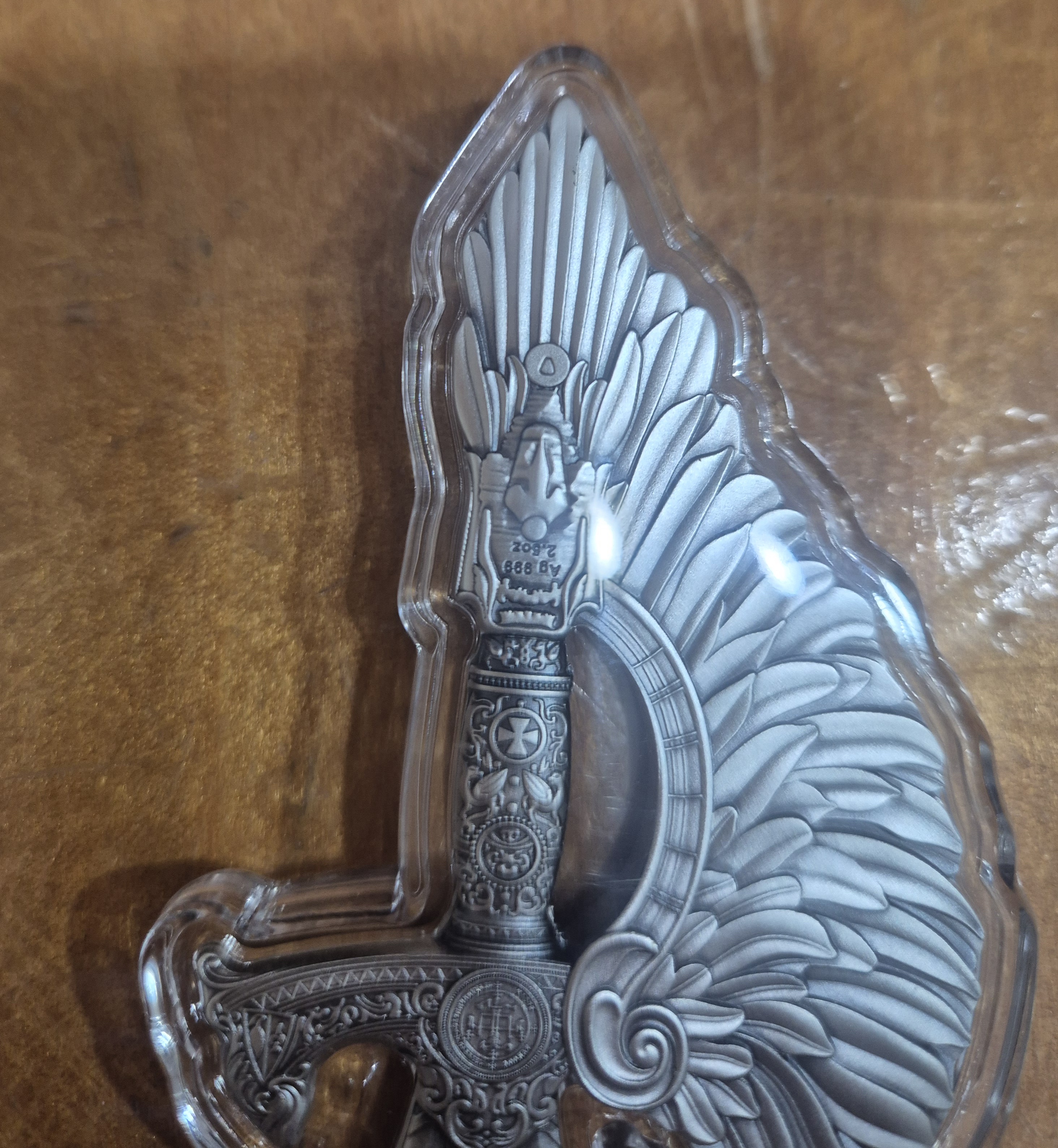 대천사 가브리엘  한손의검