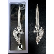 대천사 가브리엘  한손의검